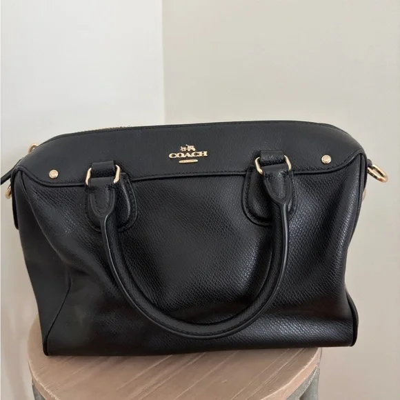 Knock off Coach purse black small women’s fashion bag - Picture 1 of 9